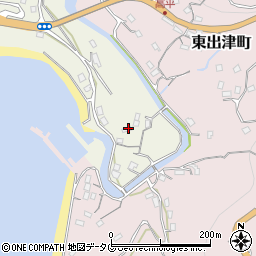 長崎県長崎市西出津町2934周辺の地図