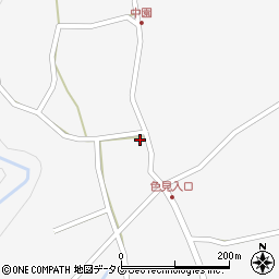 熊本県阿蘇郡高森町色見1922周辺の地図