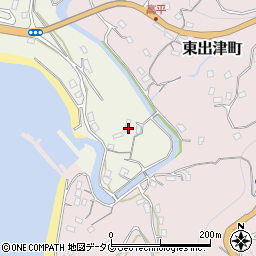 長崎県長崎市西出津町2936周辺の地図