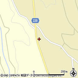 長崎県雲仙市瑞穂町伊福乙2502周辺の地図