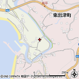 長崎県長崎市西出津町2894周辺の地図
