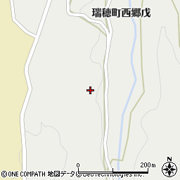 長崎県雲仙市瑞穂町西郷戊1436周辺の地図