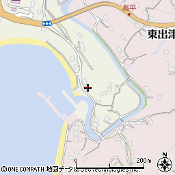 長崎県長崎市西出津町2973周辺の地図