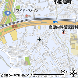 矢野酒店周辺の地図