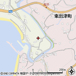 長崎県長崎市西出津町2939周辺の地図