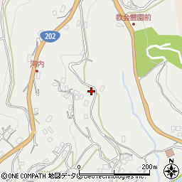 長崎県長崎市下黒崎町3783周辺の地図
