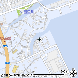 シーサイド小嶌周辺の地図