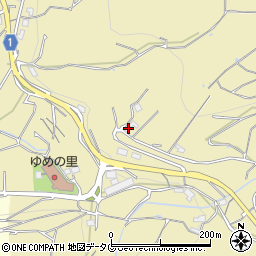熊本県熊本市西区河内町野出177周辺の地図