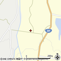 長崎県雲仙市国見町多比良戊785周辺の地図