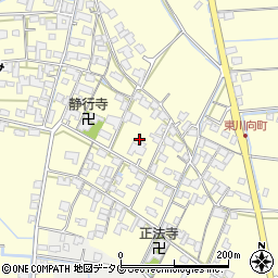 長崎県諫早市小野島町1203周辺の地図