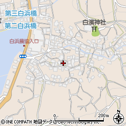 小崎商店周辺の地図