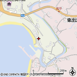 長崎県長崎市西出津町2675周辺の地図