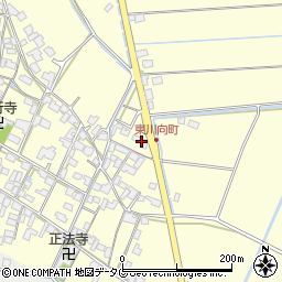 長崎県諫早市小野島町228周辺の地図