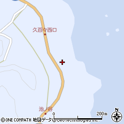 高知県土佐清水市久百々406周辺の地図