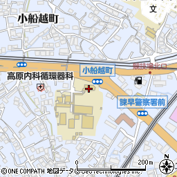 長崎職業能力開発促進センター周辺の地図