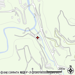 長崎県長崎市西海町2582周辺の地図