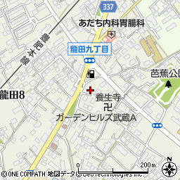 田中アパート周辺の地図