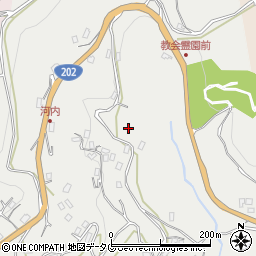 長崎県長崎市下黒崎町3761周辺の地図