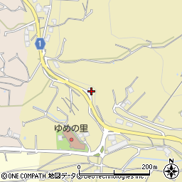熊本県熊本市西区河内町野出22周辺の地図