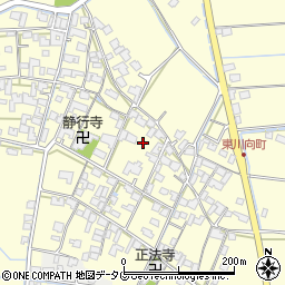長崎県諫早市小野島町周辺の地図