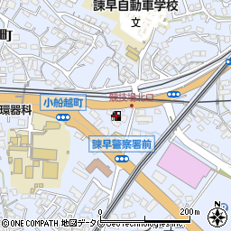 ａｐｏｌｌｏｓｔａｔｉｏｎ小船越ＳＳ周辺の地図