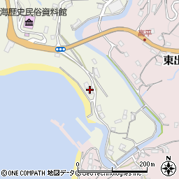 長崎県長崎市西出津町2978周辺の地図