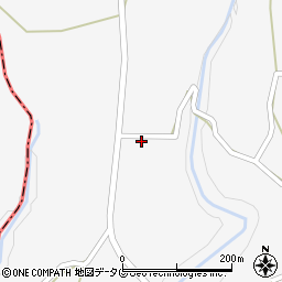 熊本県阿蘇郡高森町色見2447周辺の地図