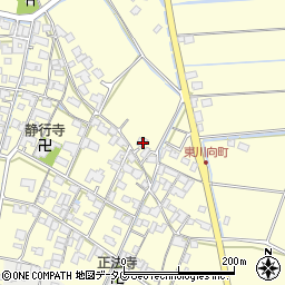 長崎県諫早市小野島町1287周辺の地図