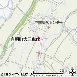長崎県島原市有明町大三東戊1963周辺の地図