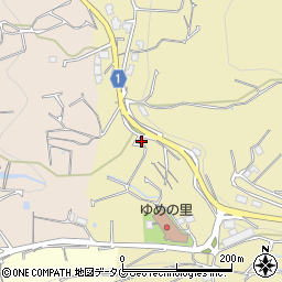 熊本県熊本市西区河内町野出13周辺の地図