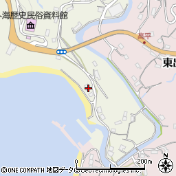 長崎県長崎市西出津町2981周辺の地図