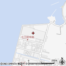 岩永工業周辺の地図