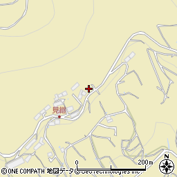 熊本県熊本市西区河内町野出1219周辺の地図