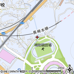 長崎県諫早市宇都町24周辺の地図