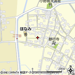 長崎県諫早市小野島町2045周辺の地図