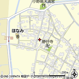 長崎県諫早市小野島町1233周辺の地図