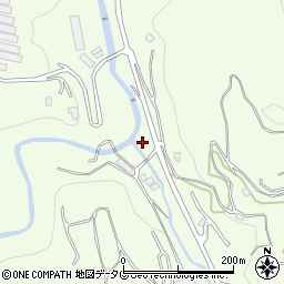 長崎県長崎市西海町2653周辺の地図