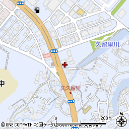 時津新開郵便局周辺の地図