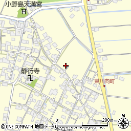 長崎県諫早市小野島町1286周辺の地図