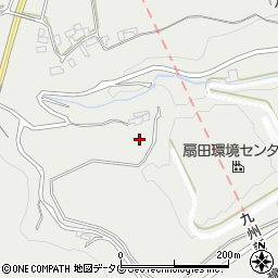 熊本県熊本市北区貢町1772周辺の地図