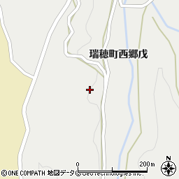 長崎県雲仙市瑞穂町西郷戊1455周辺の地図