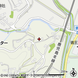 熊本県熊本市北区釜尾町350周辺の地図