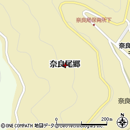 長崎県南松浦郡新上五島町奈良尾郷周辺の地図