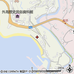 長崎県長崎市西出津町2993周辺の地図