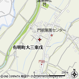 長崎県島原市有明町大三東戊1960周辺の地図
