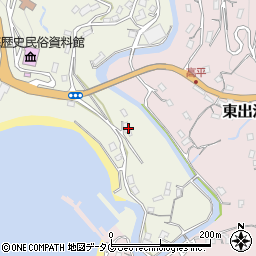 長崎県長崎市西出津町2724周辺の地図