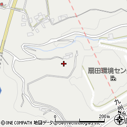 熊本県熊本市北区貢町1773周辺の地図