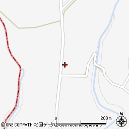 熊本県阿蘇郡高森町色見2593周辺の地図