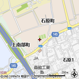 ほけんＳＨＯＰ　熊本インター店周辺の地図