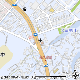 長崎新聞時津販売センター周辺の地図
